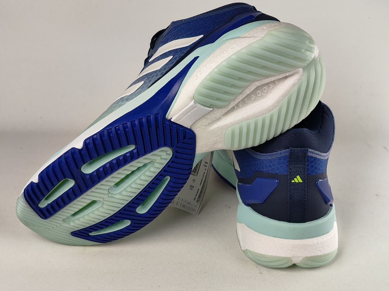 Adidas Crazyflight 5 W Mid Women Volleyball Shoes IF9257 Blue Mint
