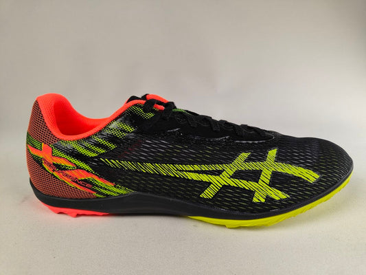 ASICS Resurgence XC – Black/Safety Yellow
