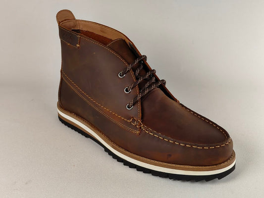 Clarks Durston Mid Beeswax Leather Men's Casual Boots
