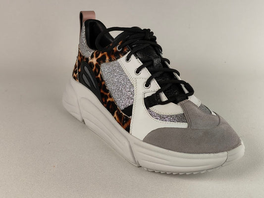 Clarks TriComet Lace Leopard Print Women's Sneakers