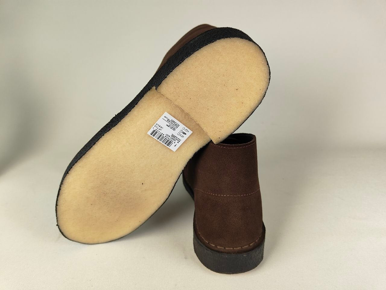 Clarks Desert Boot Brown Suede