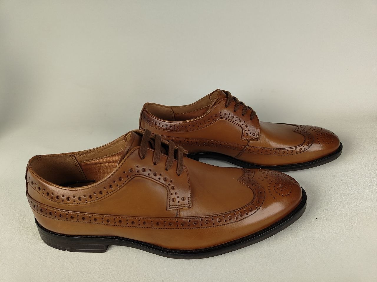 Clarks Ronnie Limit – Tan Leather