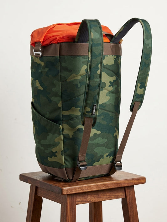 Kelty Hyphen Pack-Tote – Green Camo 30L-2