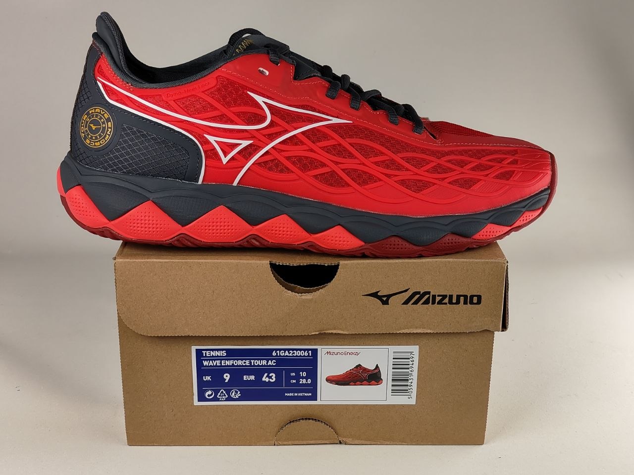 Mizuno-Wave-Enforce-Tour-AC-Tennis-Shoes-Red-Grey-White-