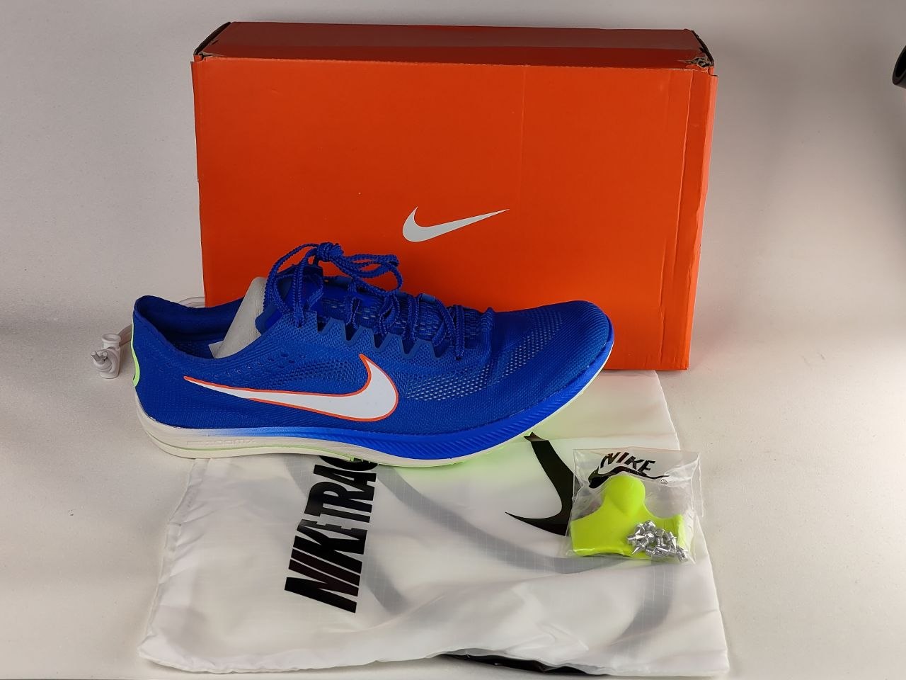 Nike ZoomX Dragonfly Racing Shoes Blue White