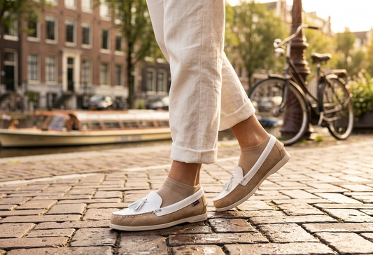 SEBAGO JANET SUEDE LEA W