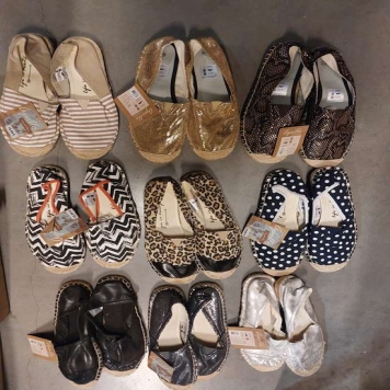 کفش ساحلی زنانه espadrilles