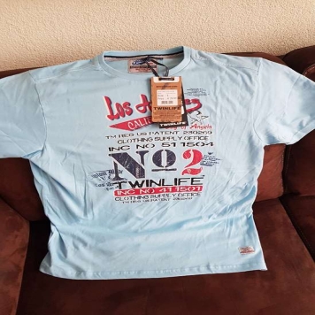 تی شرت هلندی توین لایف Twin Life