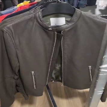 کاپشن چرم مردانه گوس کرافت Goosecraft