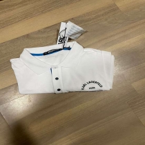 پولو سه دگمه ای کارل لگرفیلد Karl Lagerfeld