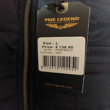 کاپشن خلبانی هلندی پال مال لجند- PME Legend