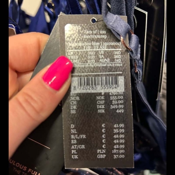 لباس زیر زنانه hunkemoller