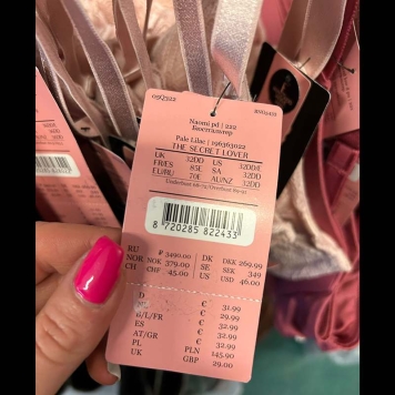 لباس زیر زنانه hunkemoller