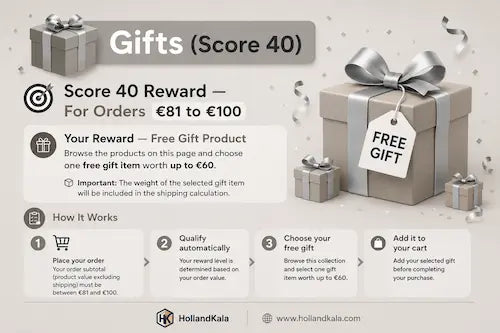 Gifts (Score 40)