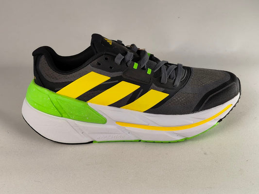 Adidas Adistar CS M Running Shoes – Core Black / Solar Yellow / Lucid Green | GX8418