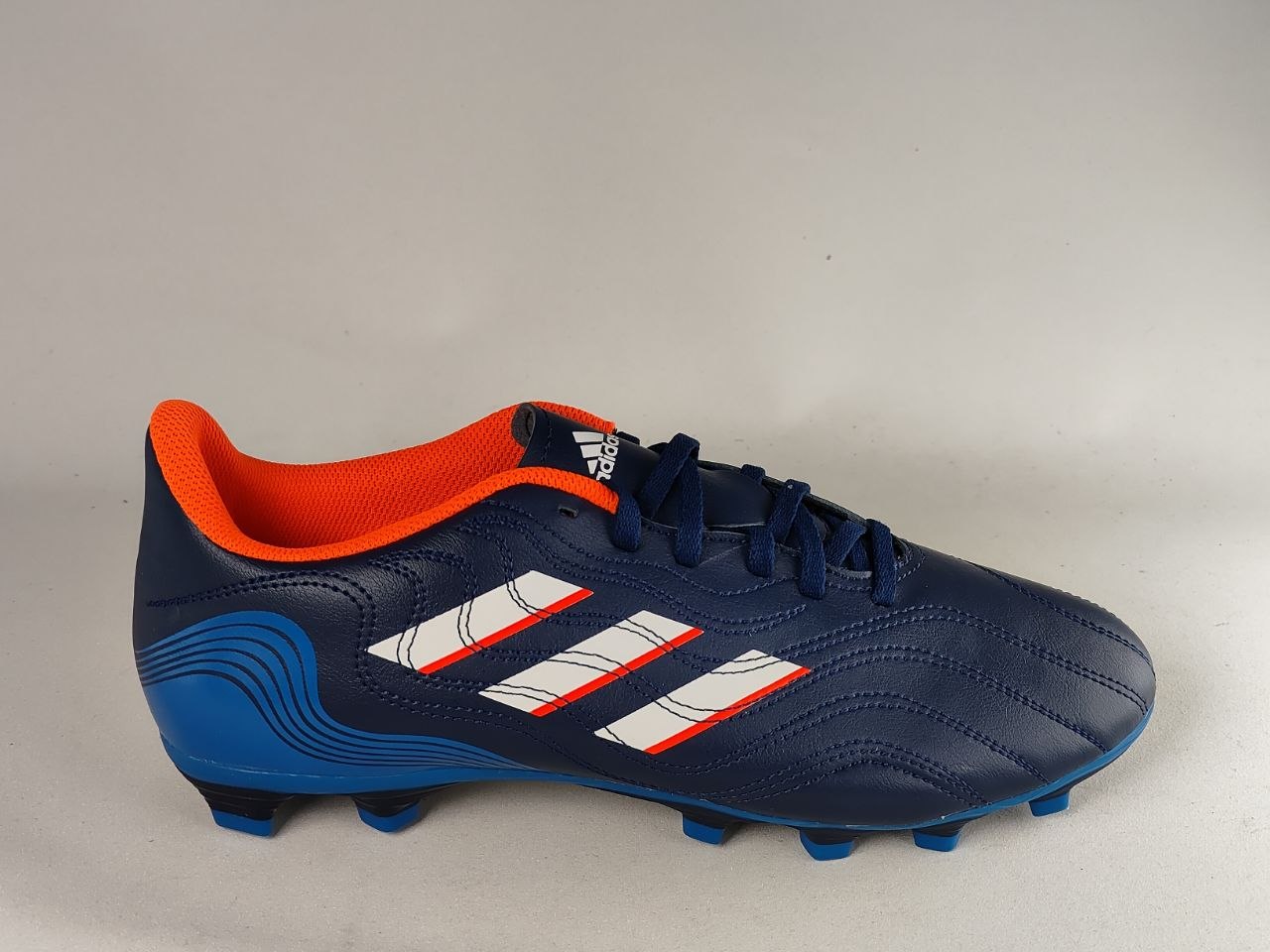 Adidas-Copa-Sense.4-FxG-Football-Boots-Team Navy-Bright-Blue-Solar-Orange-