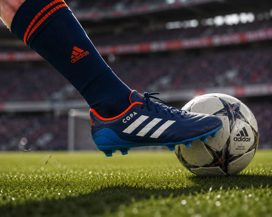 Adidas Copa Sense.4 FxG Football Boots – Team Navy / Bright Blue / Solar Orange