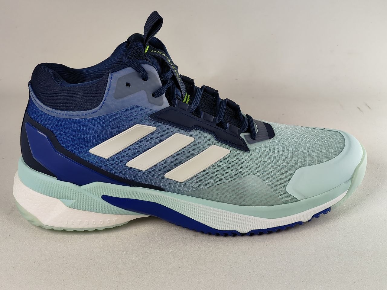 Adidas Crazyflight 5 W Mid Women Volleyball Shoes IF9257 Blue Mint