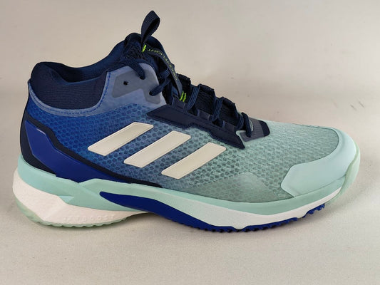 Adidas Crazyflight 5 W Mid Women Volleyball Shoes IF9257 Blue Mint