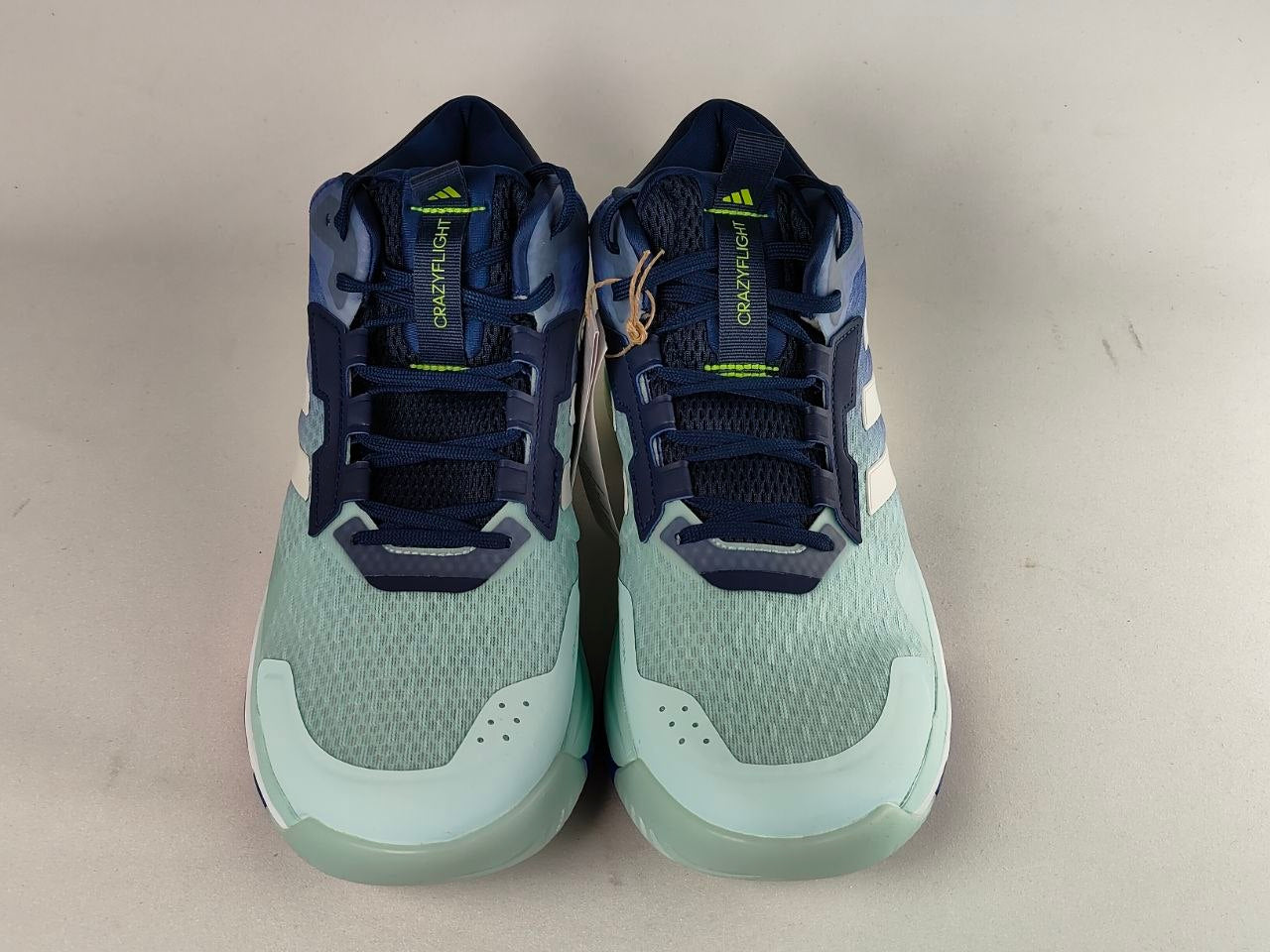 Adidas Crazyflight 5 W Mid Women Volleyball Shoes IF9257 Blue Mint
