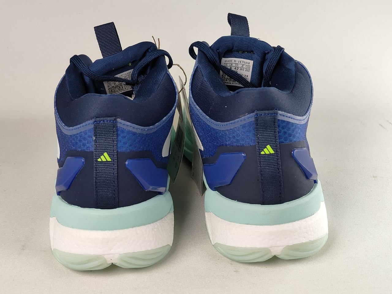 Adidas Crazyflight 5 W Mid Women Volleyball Shoes IF9257 Blue Mint