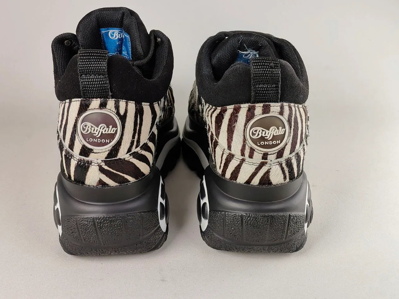 Buffalo London 1339-14 2.0 Classic Zebra Platform Sneakers