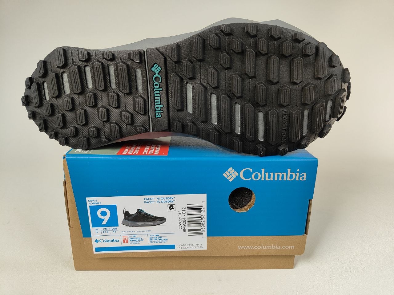 COLUMBIA FACET 75 OUTDRY