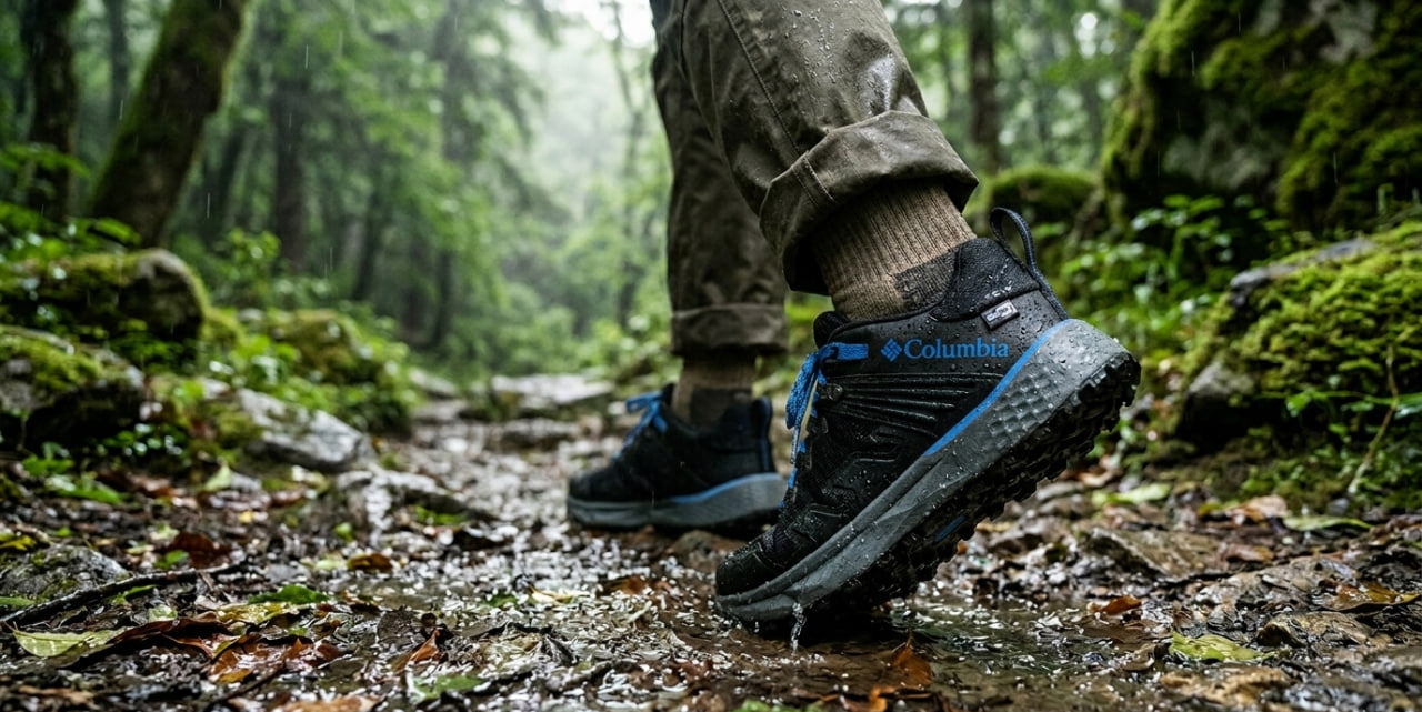Columbia Facet 75 OutDry – Men's Waterproof Trail Running Shoe
