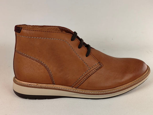 Clarks Chantry Mid Tan Leather Men's Boots
