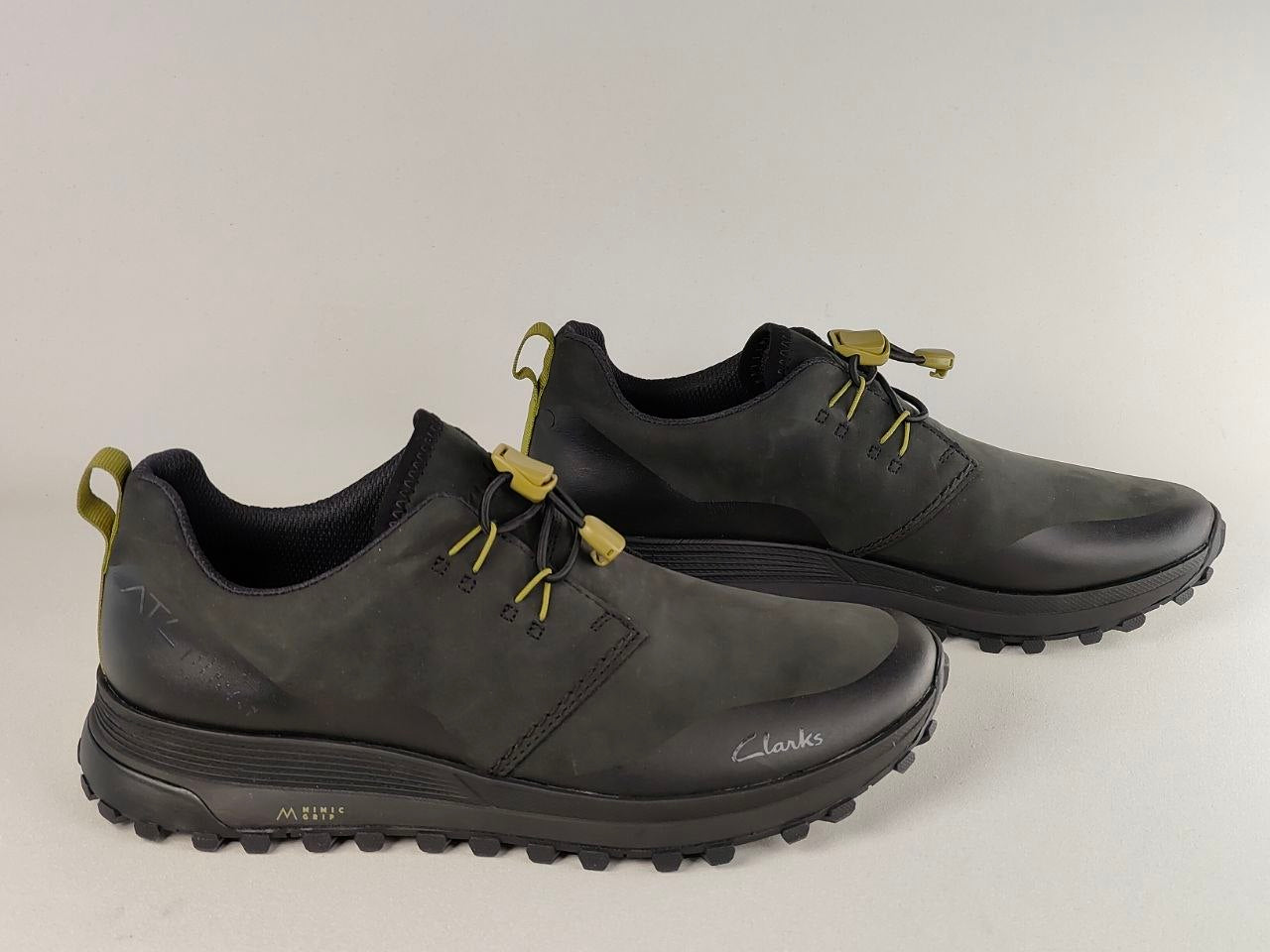 Clarks ATL Trek Khan – Black Nubuck