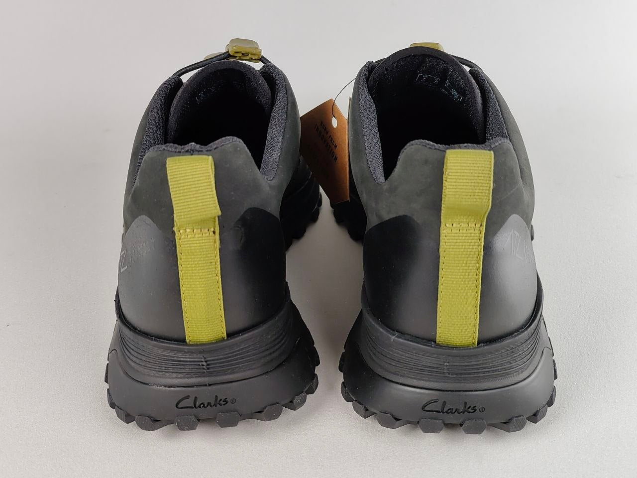 Clarks ATL Trek Khan – Black Nubuck