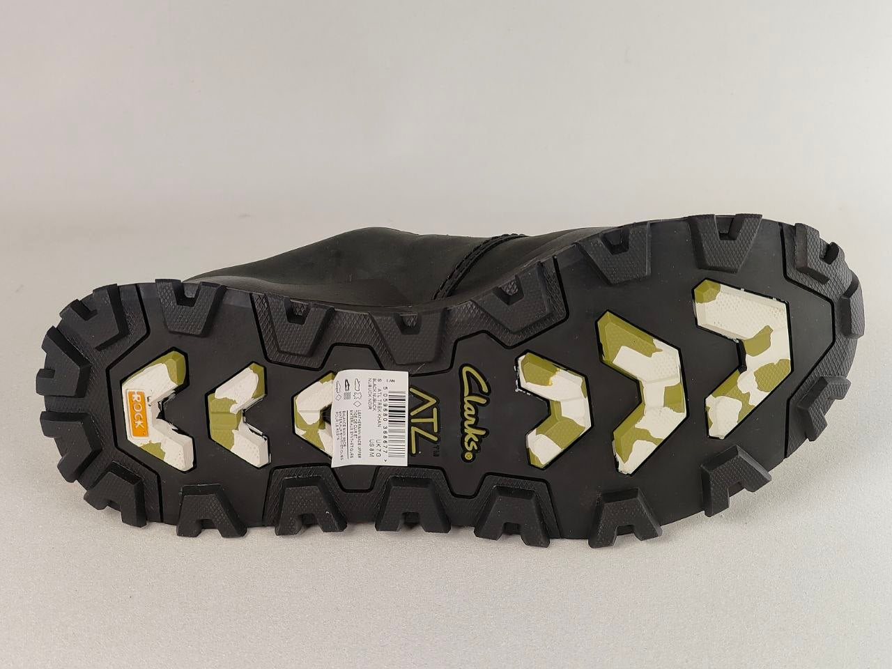 Clarks ATL Trek Khan – Black Nubuck