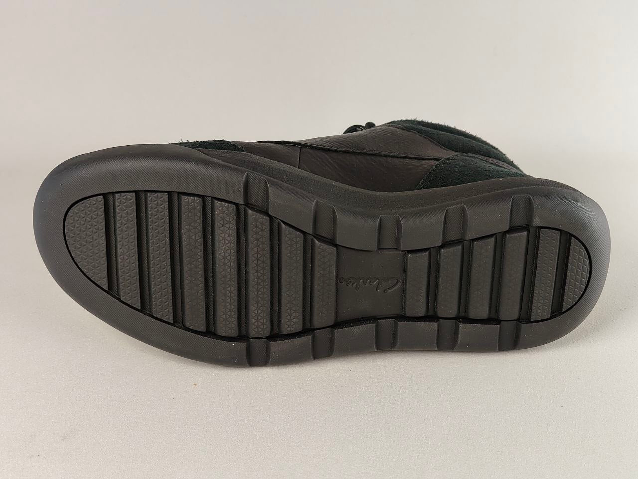 Clarks Ashcombe Hi GTX Black Waterproof Winter Boots