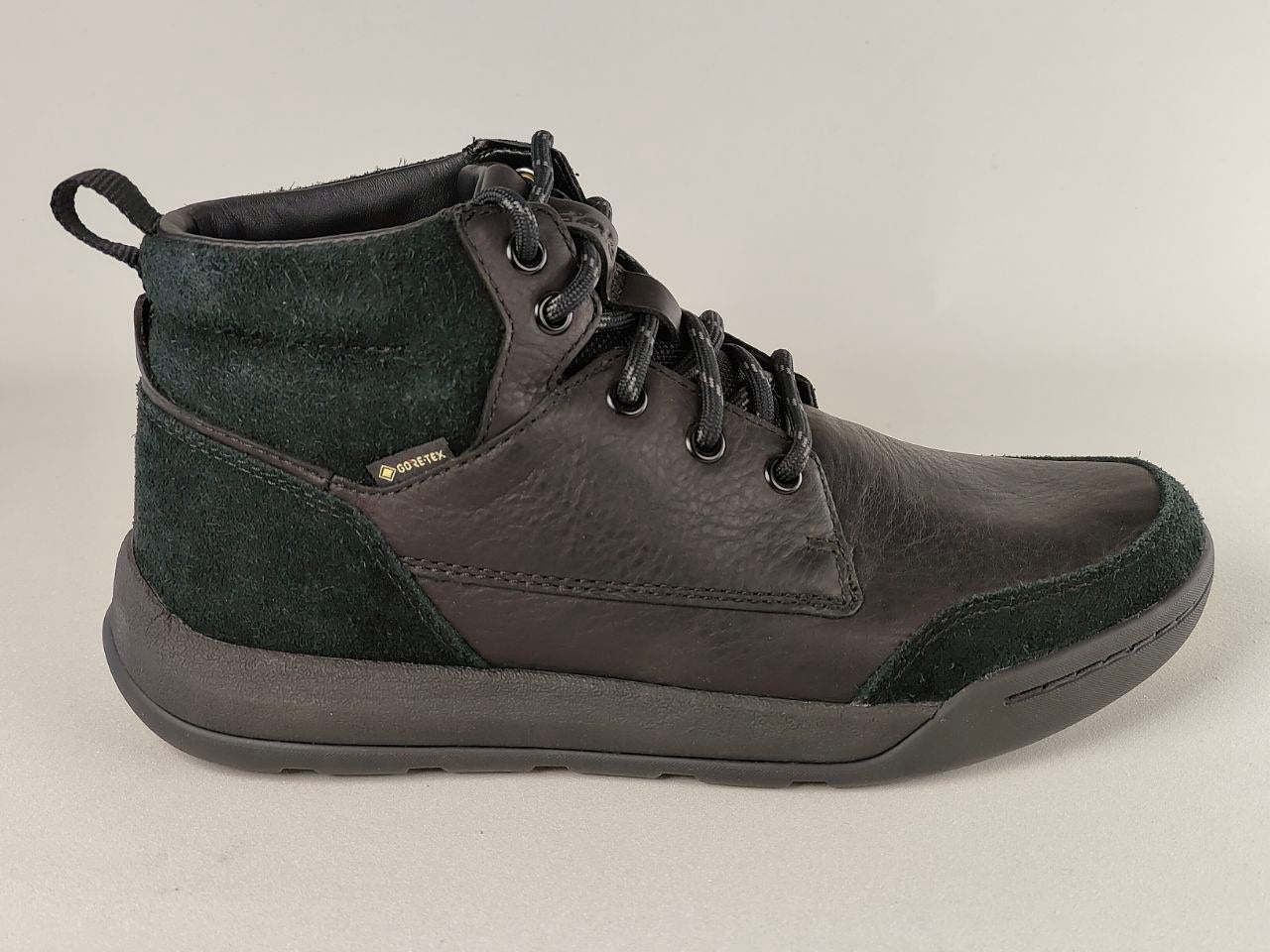 Clarks Ashcombe Hi GTX Black Waterproof Winter Boots