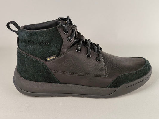 Clarks Ashcombe Hi GTX Black Waterproof Winter Boots