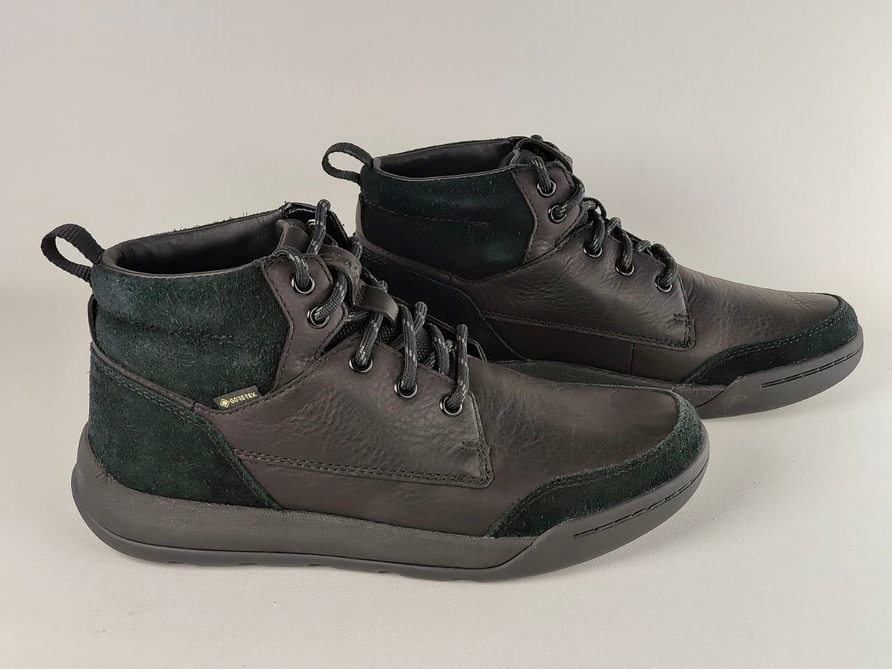 Clarks Ashcombe Hi GTX Black Waterproof Winter Boots