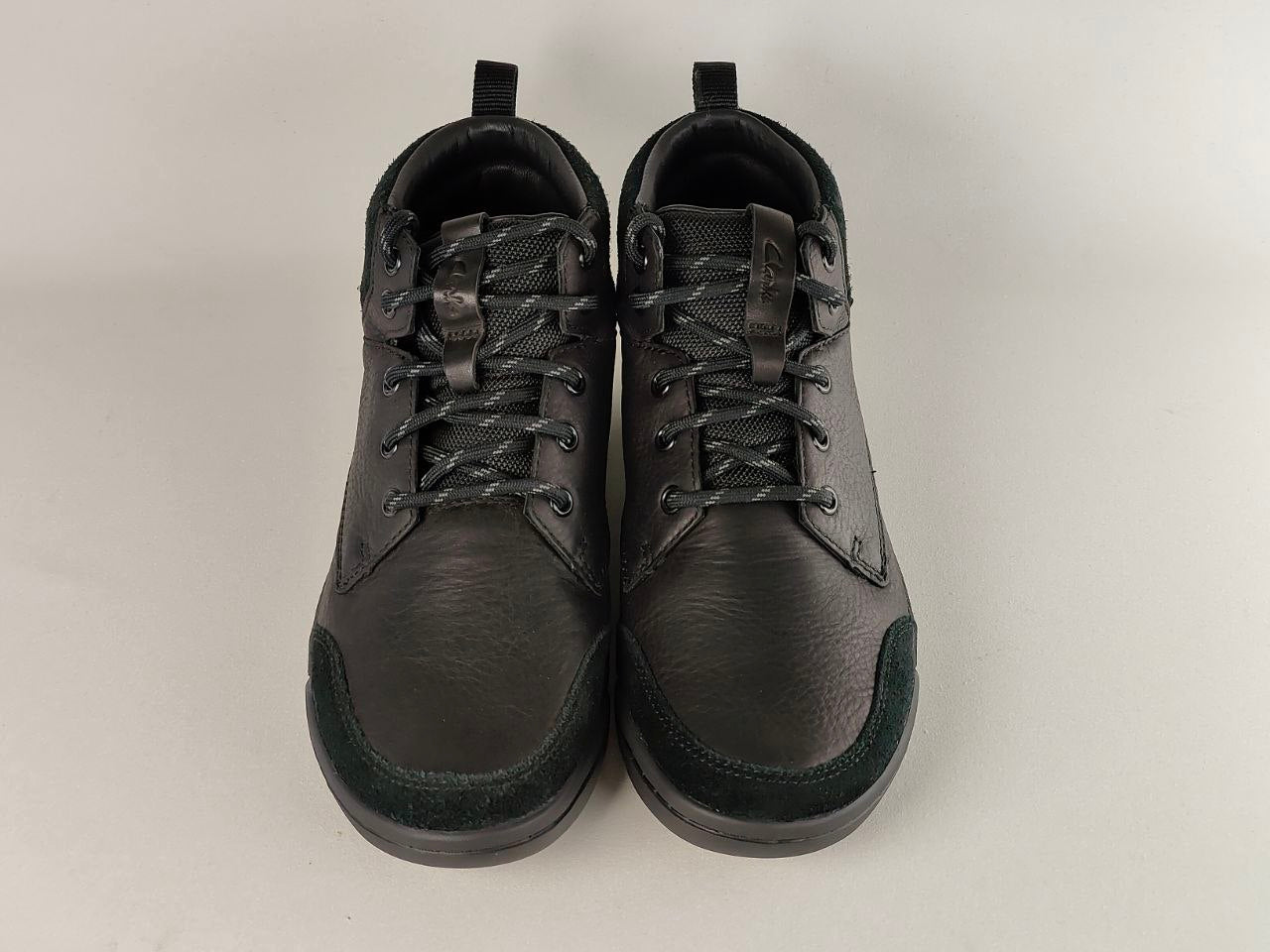 Clarks Ashcombe Hi GTX Black Waterproof Winter Boots