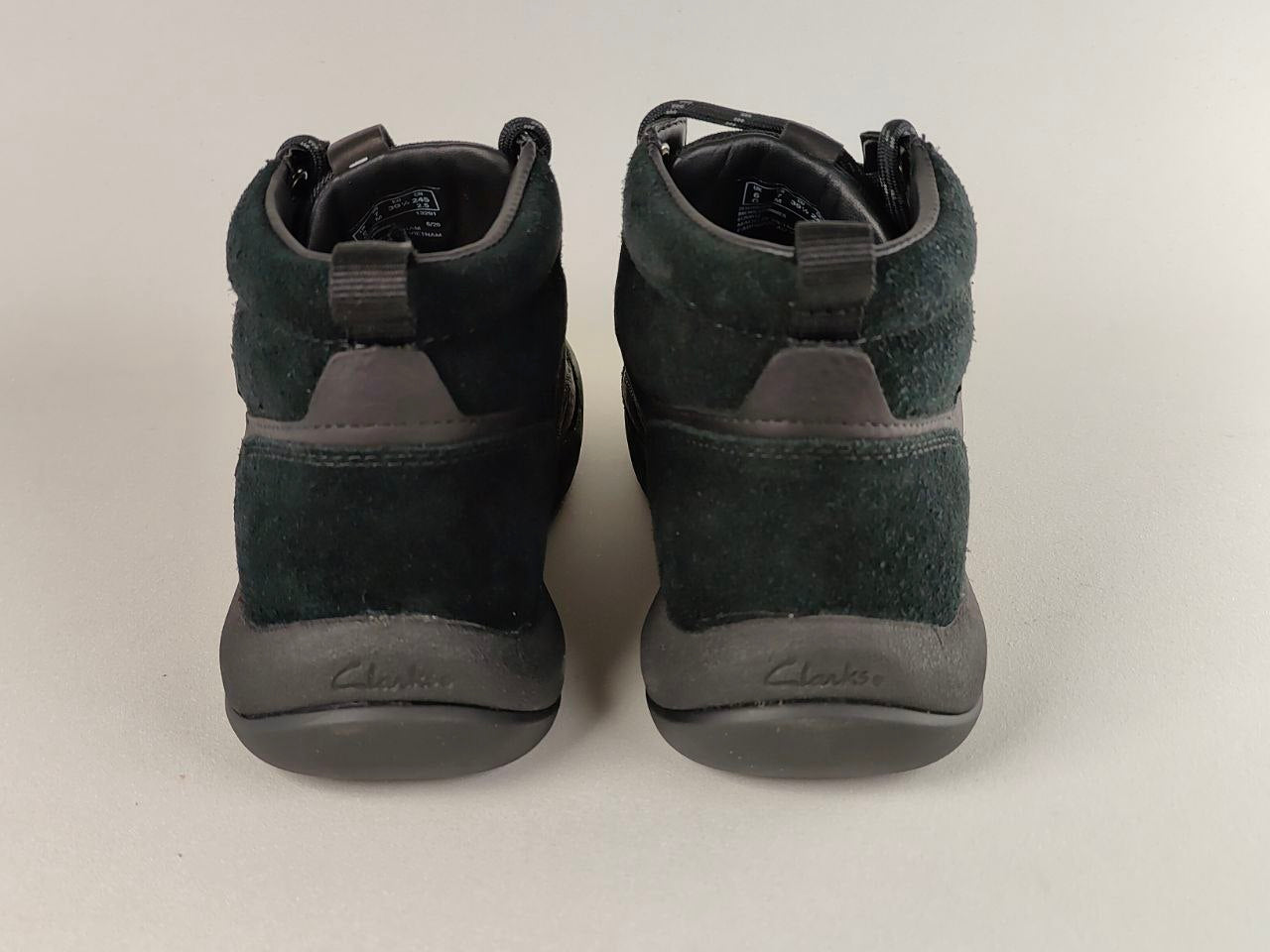 Clarks Ashcombe Hi GTX Black Waterproof Winter Boots