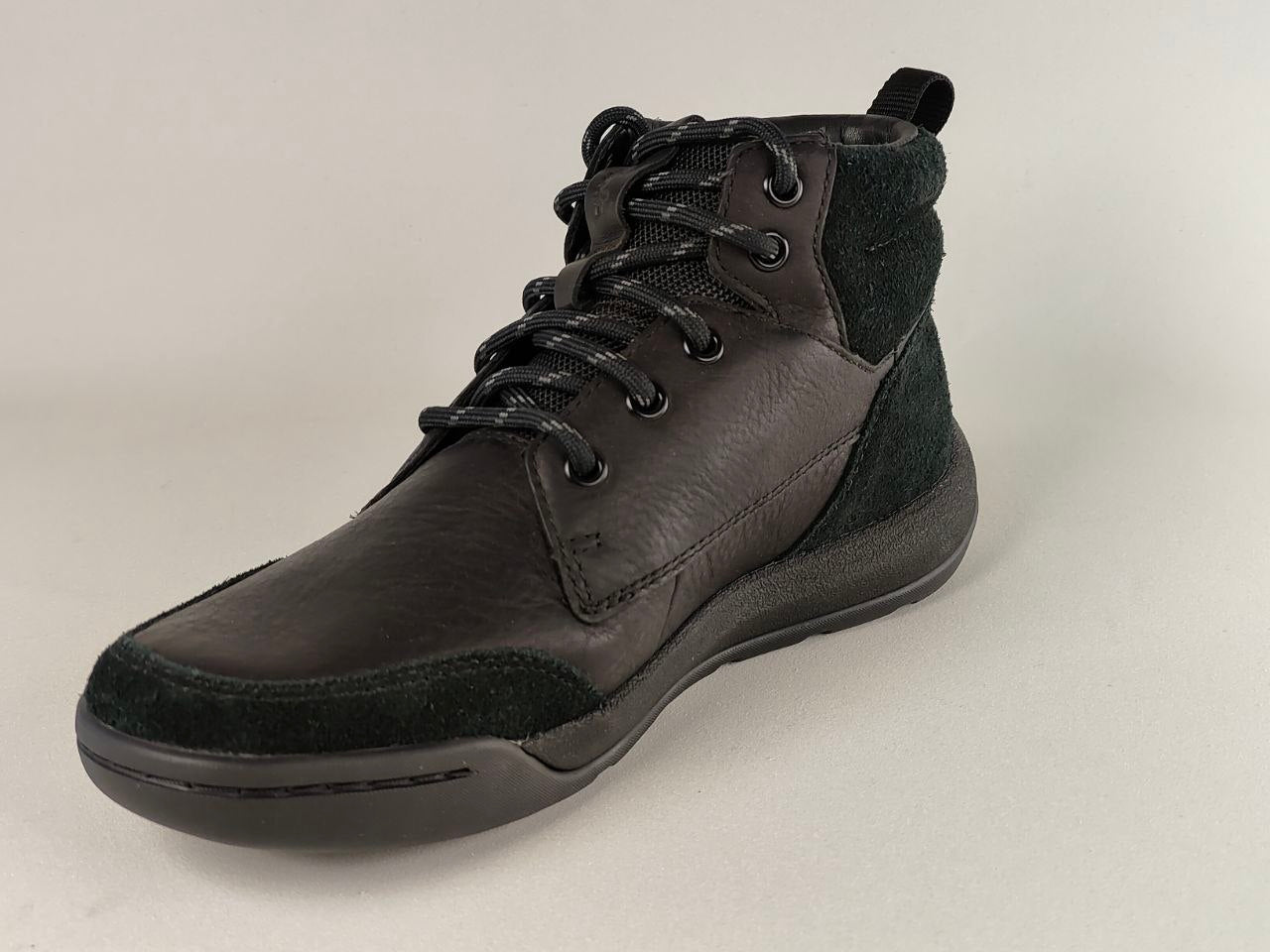 Clarks Ashcombe Hi GTX Black Waterproof Winter Boots