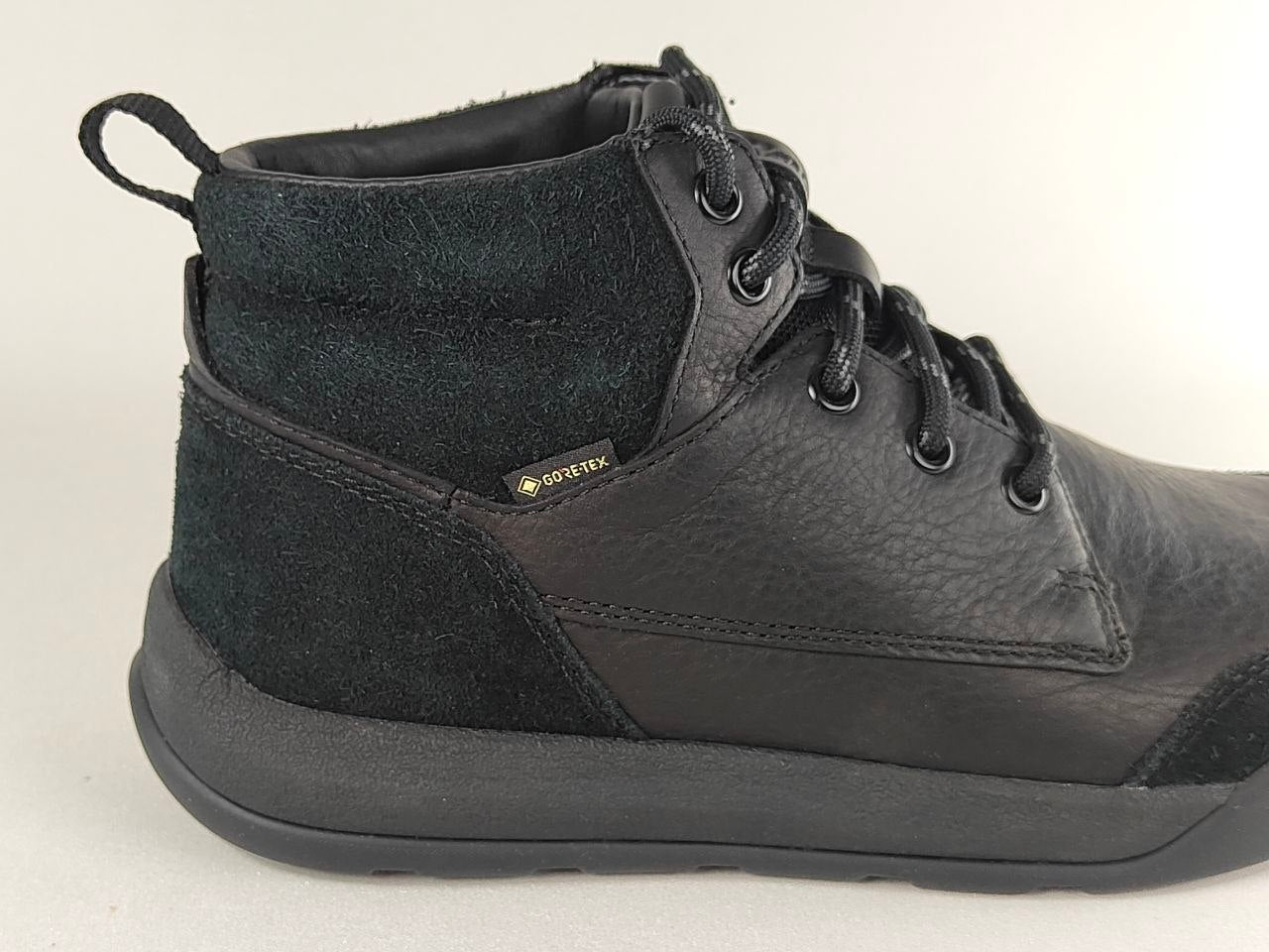 Clarks Ashcombe Hi GTX Black Waterproof Winter Boots