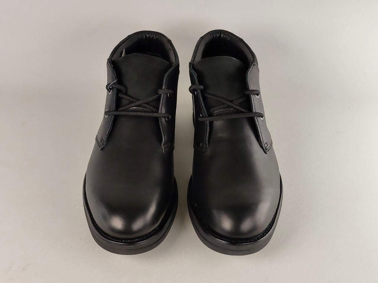 Clarks Banning Hi GTX Black Leather Waterproof Boots