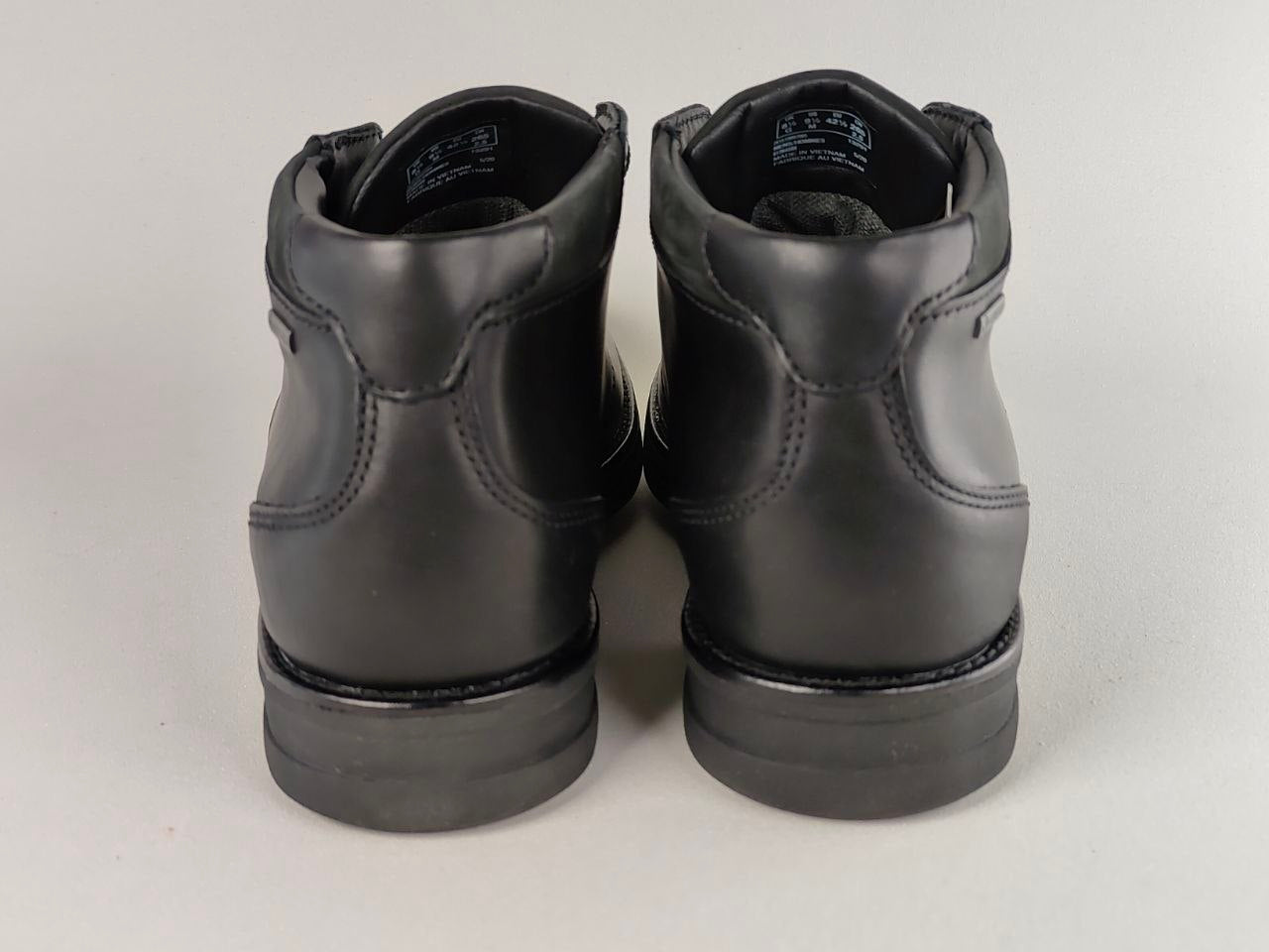 Clarks Banning Hi GTX Black Leather Waterproof Boots
