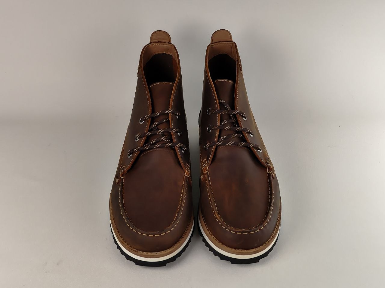 Clarks Durston Mid Beeswax Leather Men's Casual Boots