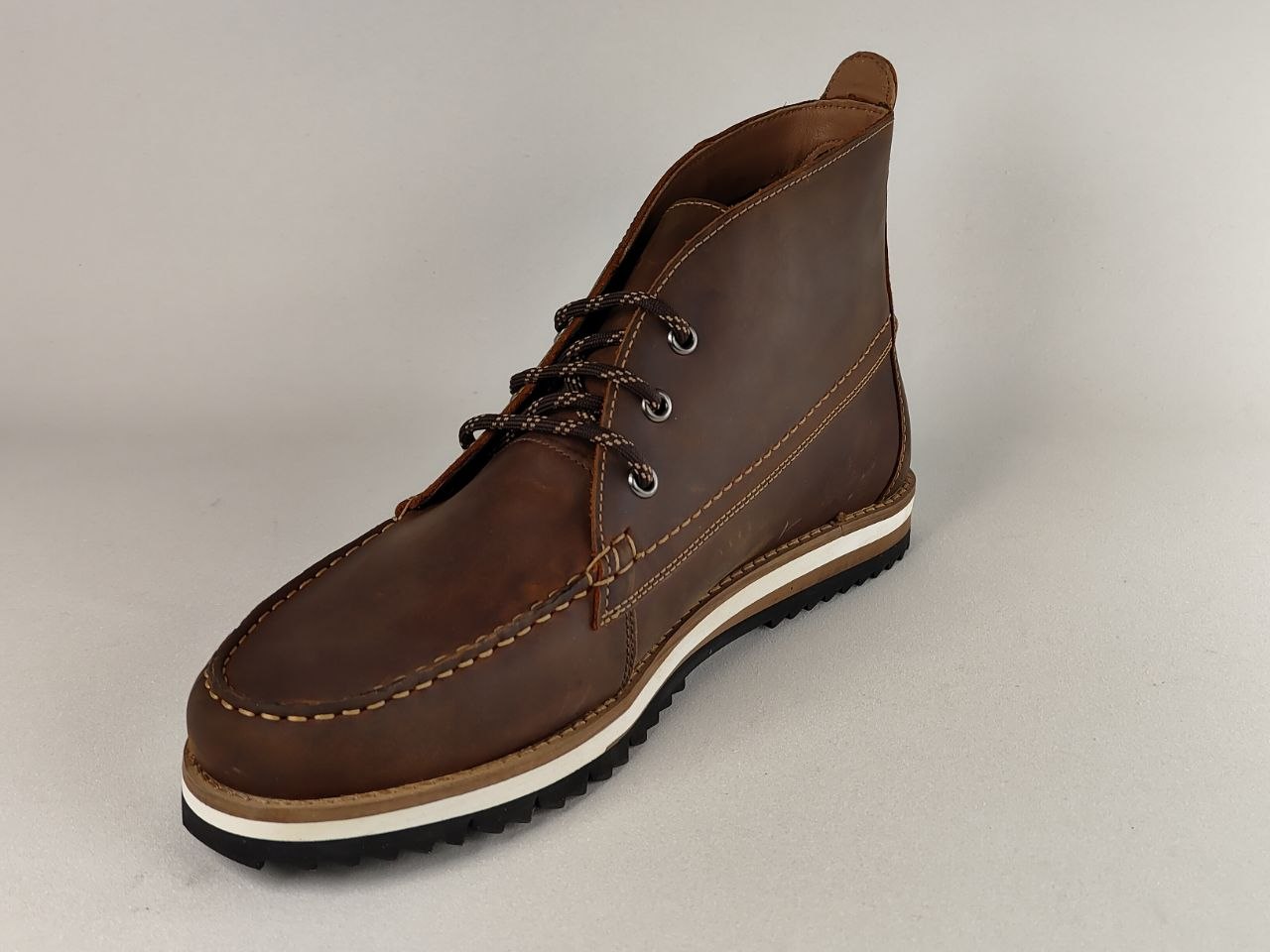 Clarks Durston Mid Beeswax Leather Men's Casual Boots