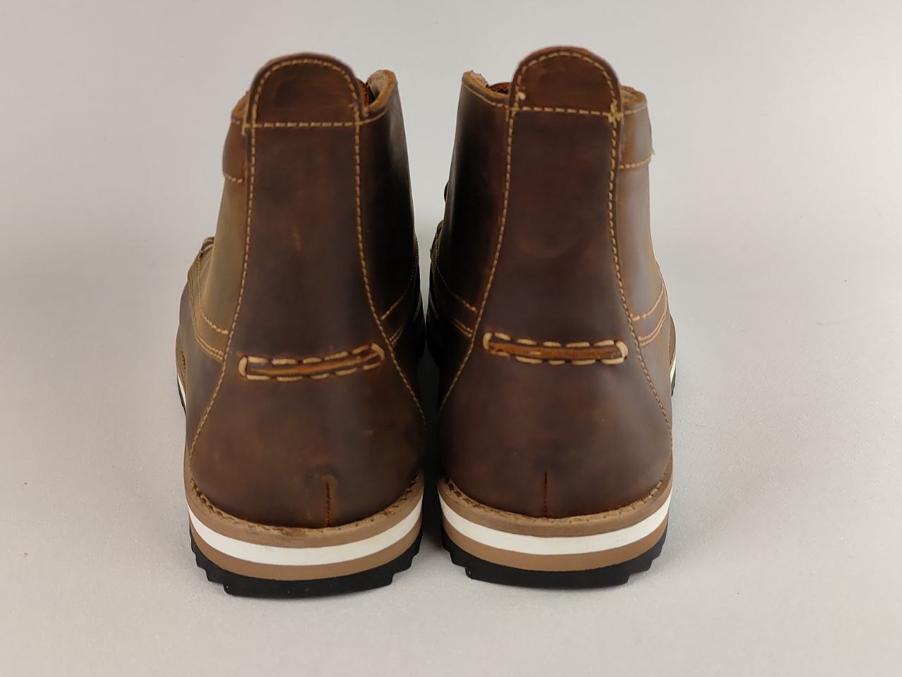 Clarks Durston Mid Beeswax Leather Men's Casual Boots