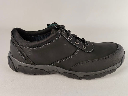 Clarks Grove Edge II Black Leather Men's Casual Comfort Shoes