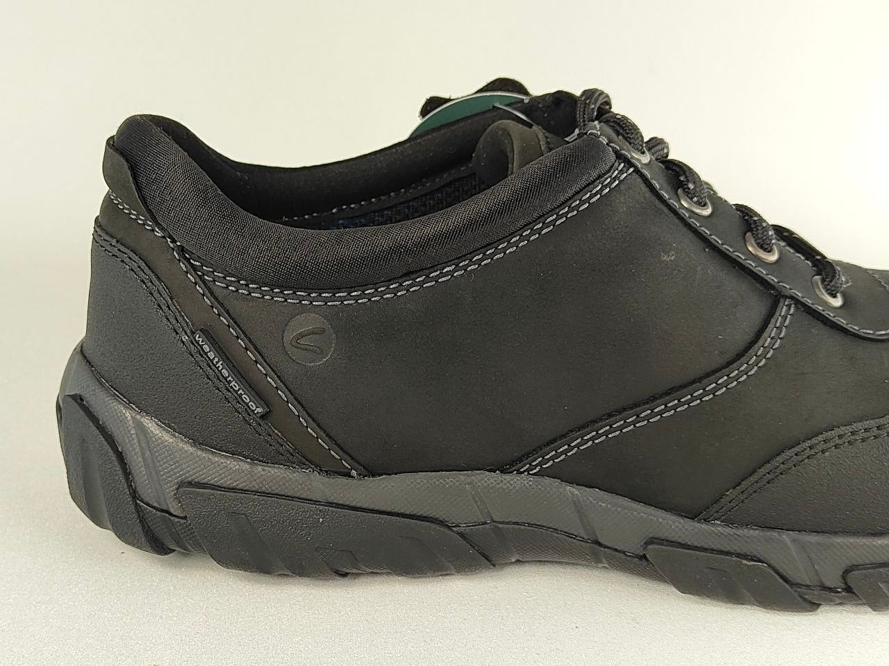 Clarks Grove Edge II Black Leather Men's Casual Comfort Shoes