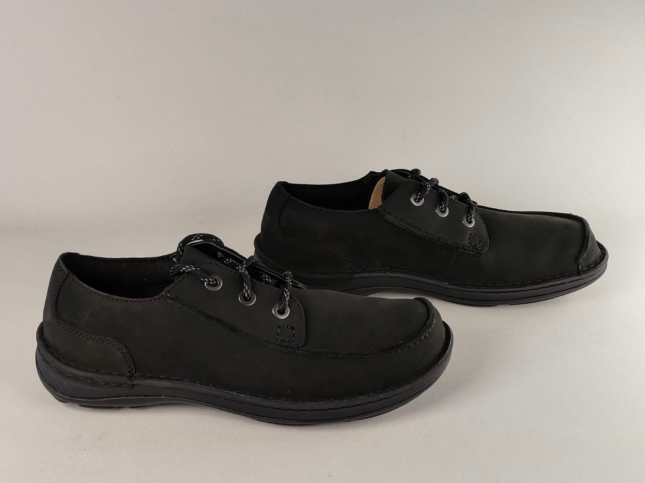 Clarks Nature Ramble Black Nubuck Men's Comfort Casual Shoe