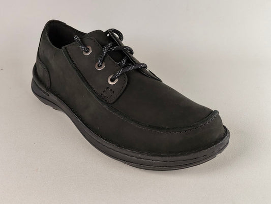 Clarks Nature Ramble Black Nubuck Men's Comfort Casual Shoe