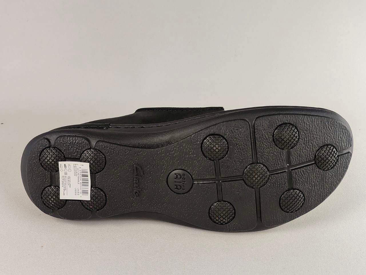 Clarks Nature Ramble Black Nubuck Men's Comfort Casual Shoe
